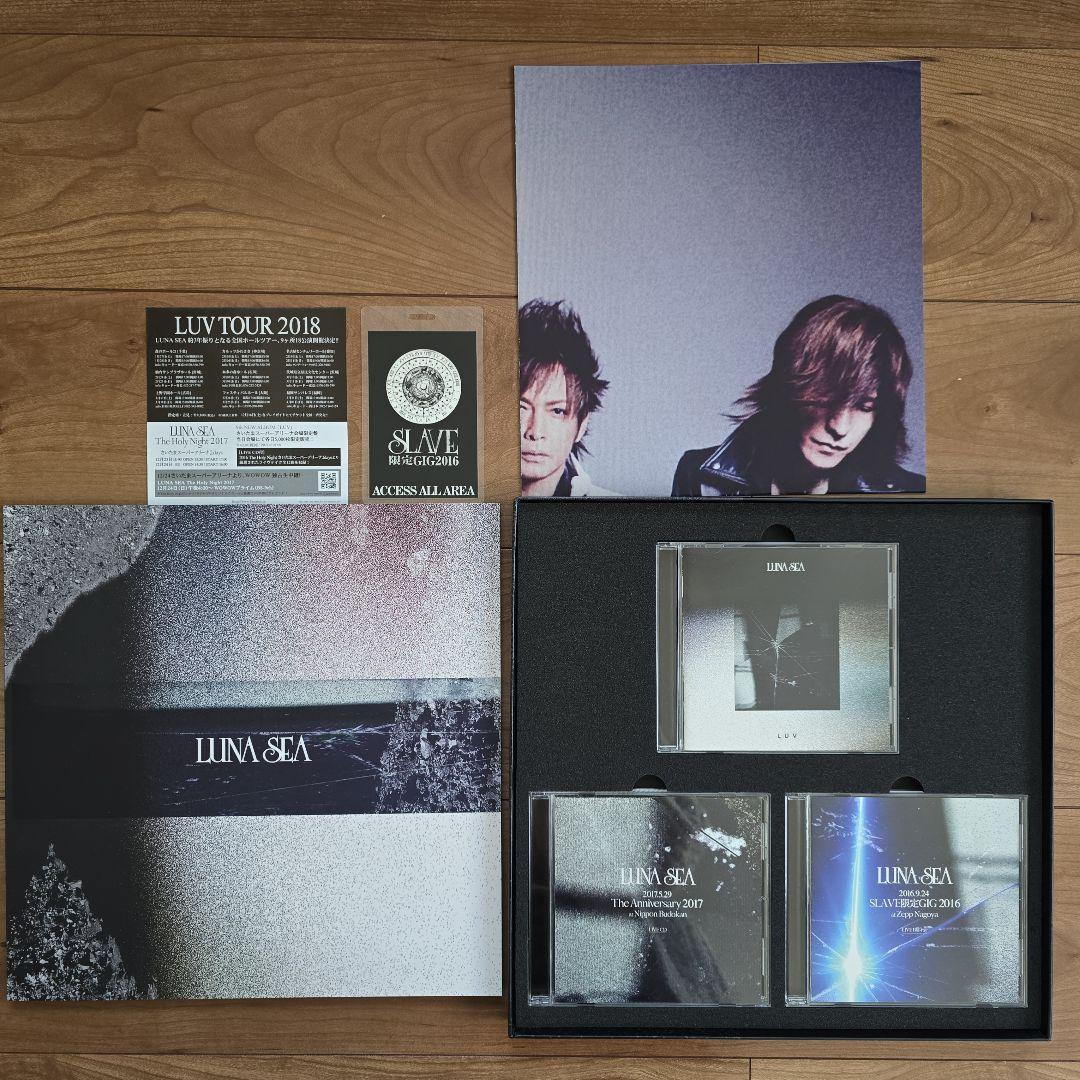 LUNA SEA/LUV SLAVE限定盤 PREMIUM BOX