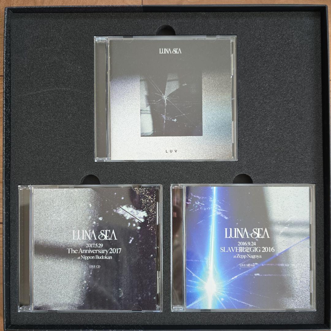 LUNA SEA/LUV SLAVE限定盤 PREMIUM BOX