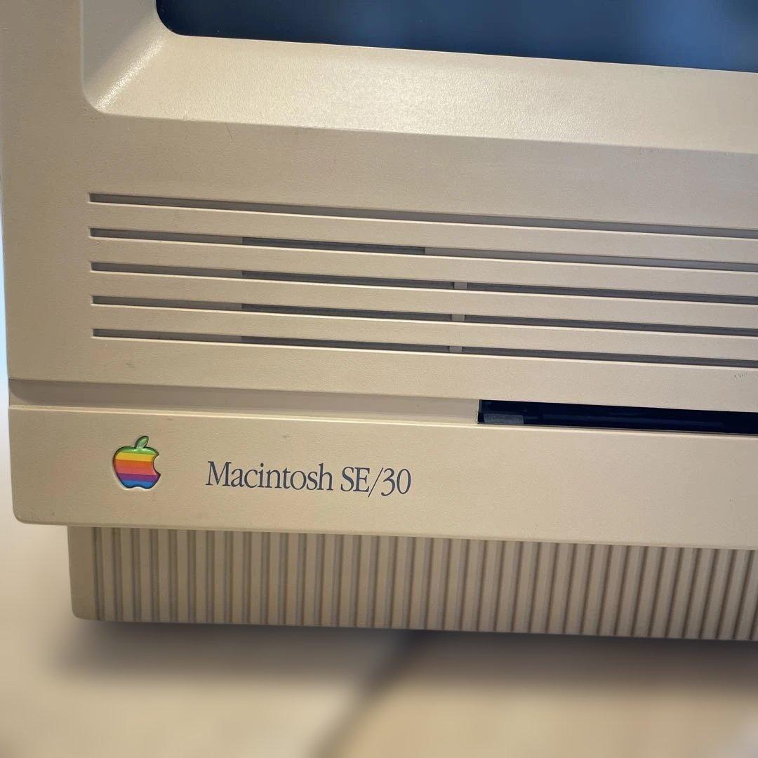 Apple Macintosh SE/30 ジャンク