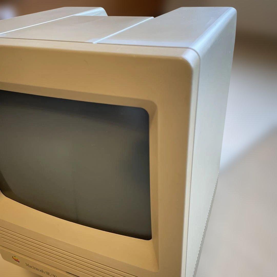Apple Macintosh SE/30 ジャンク