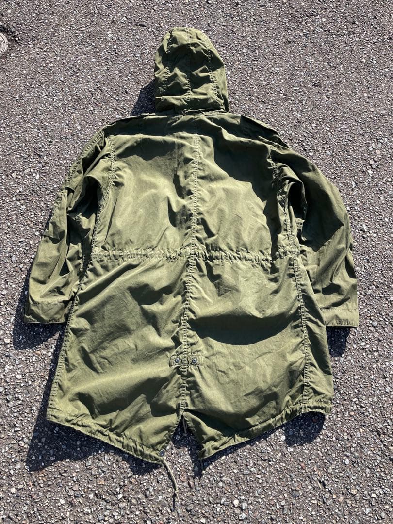 62年会計 M-51 XSサイズ アルミジップ シェルのみ
