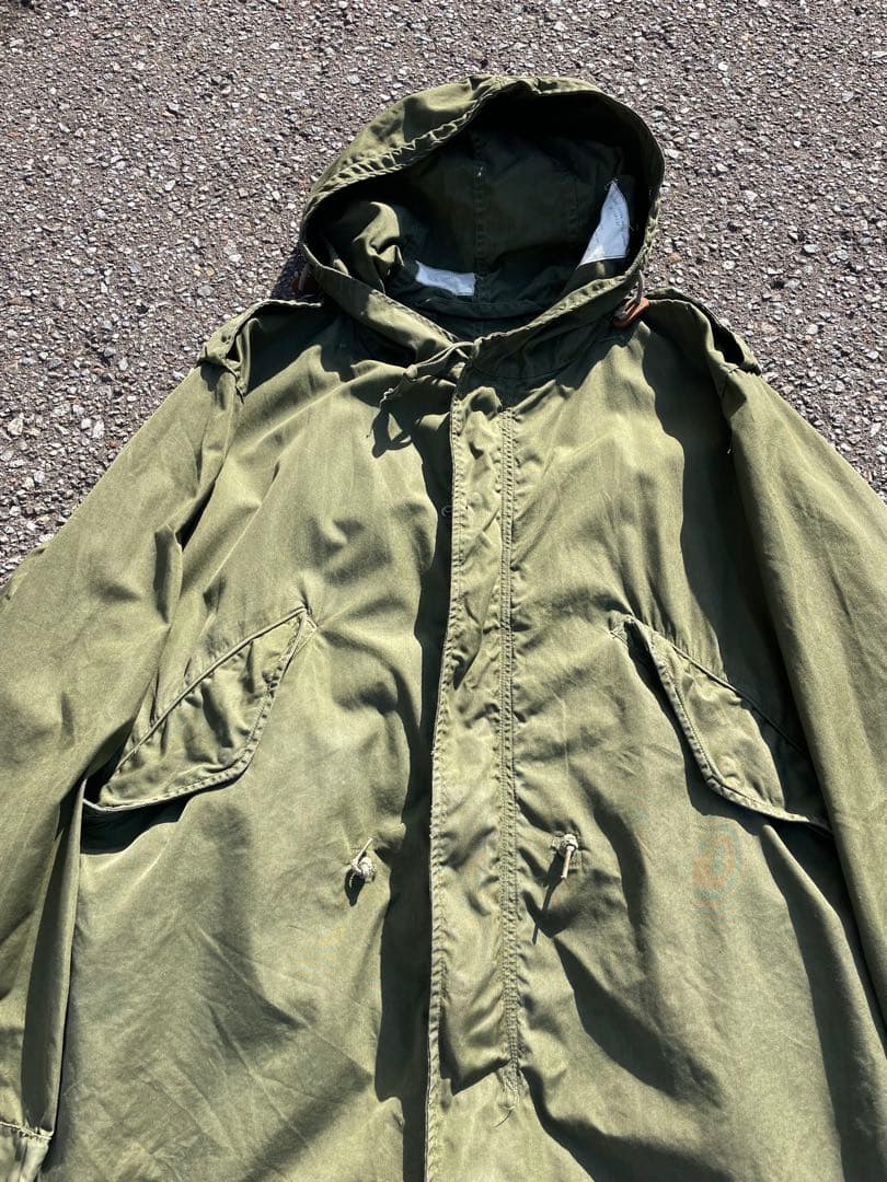 62年会計 M-51 XSサイズ アルミジップ シェルのみ
