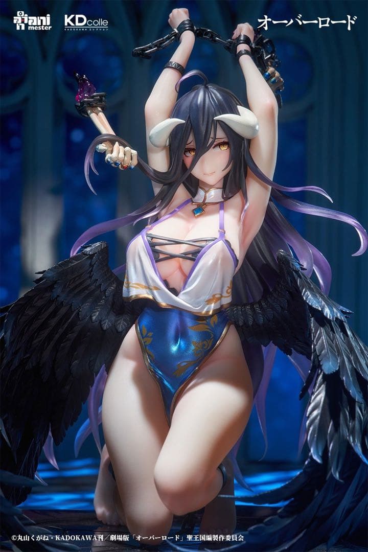 オーバーロード アルベド 拘束ver. 1/7スケール フィギュア 角川 正規品