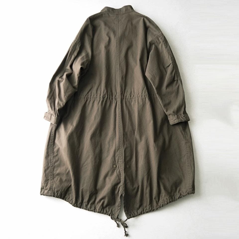BeAMS. ビームス オリーブ モッズコート オーバーサイズ m-65