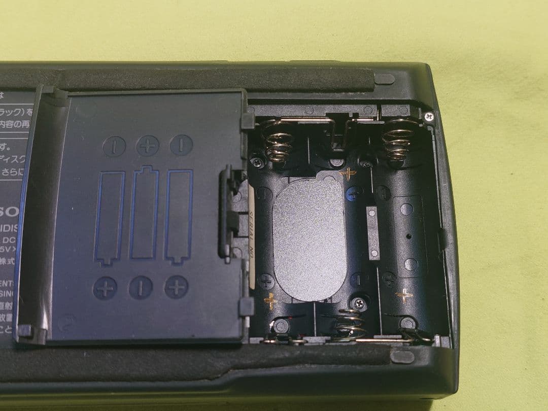 SONY MDレコーダー MZ-B3 　ジャンク品