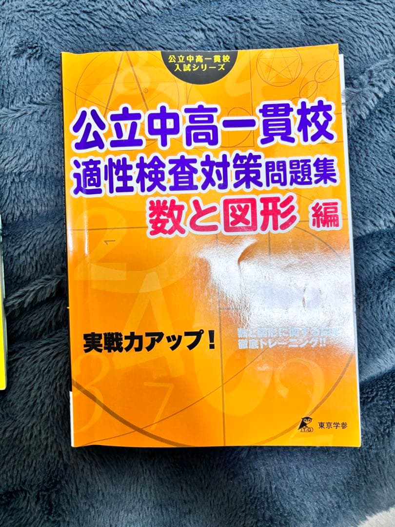 2025年度　中学受験　都立　適正問題学習テキスト　9冊