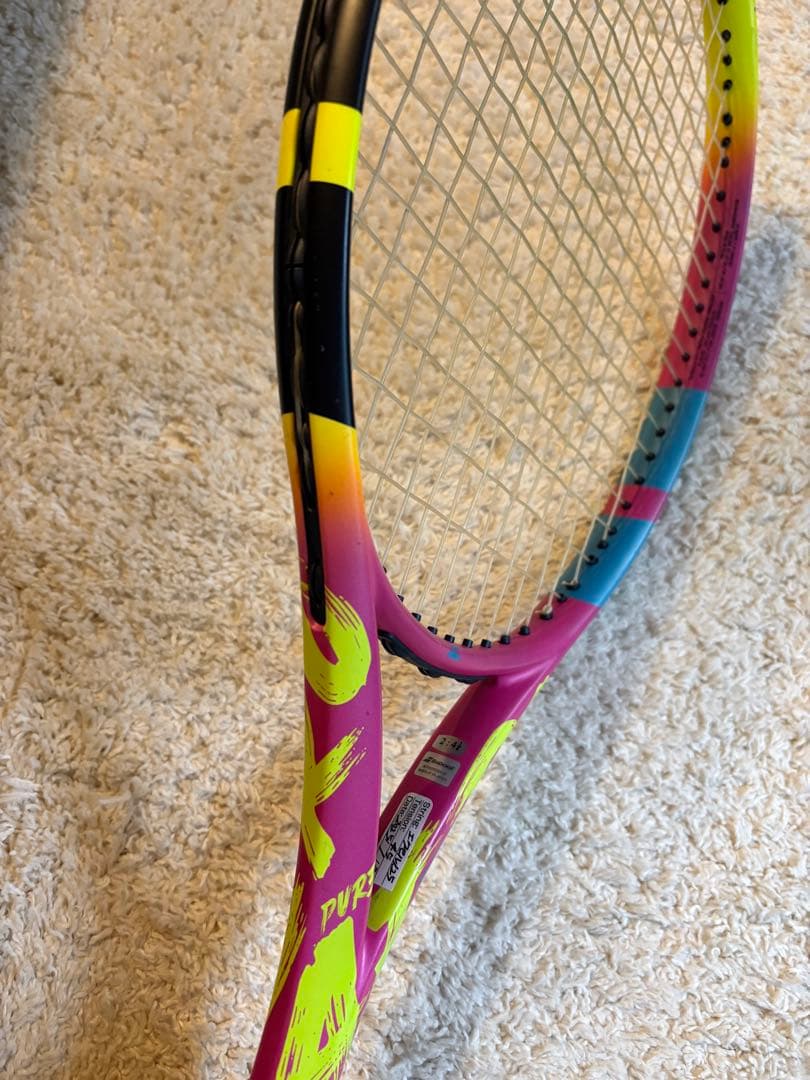 Babolat ピュアアエロラファ2023 G2