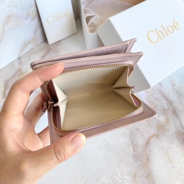 土日限定SALE‼️ クロエ 折り財布 SENSE センス 二つ折り シンプル