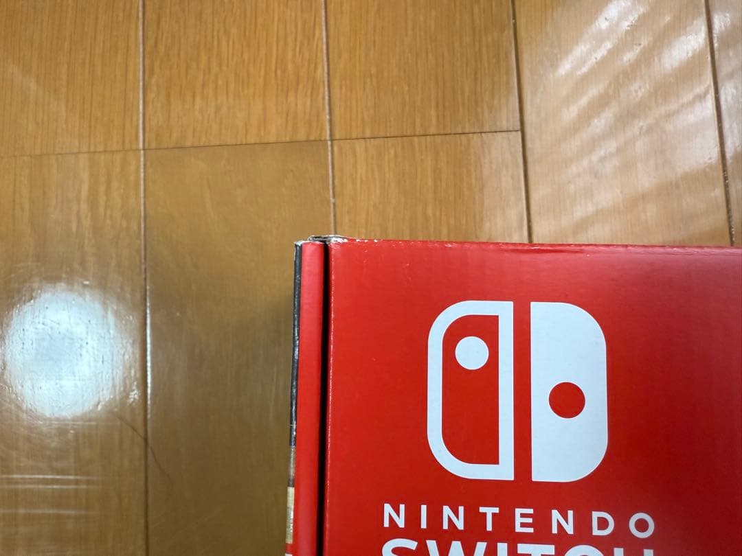 【箱に痛みあり】 任天堂Switch【本体】バッテリー強化モデル