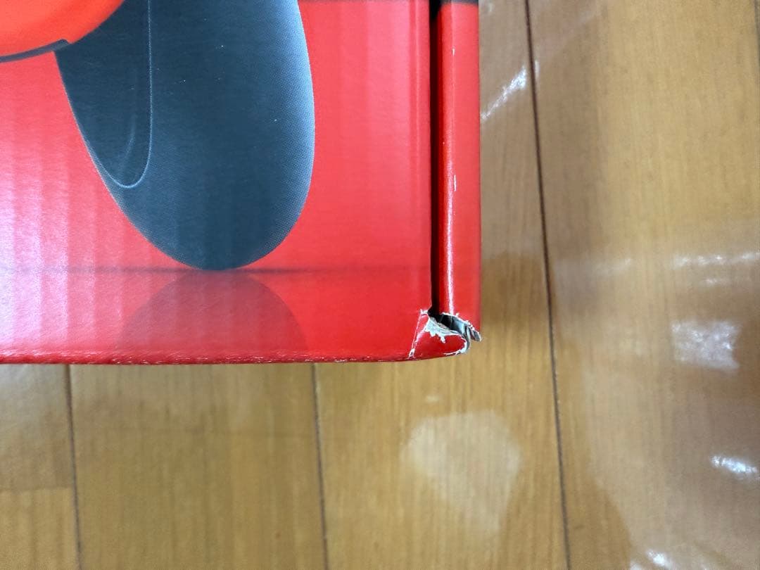 【箱に痛みあり】 任天堂Switch【本体】バッテリー強化モデル