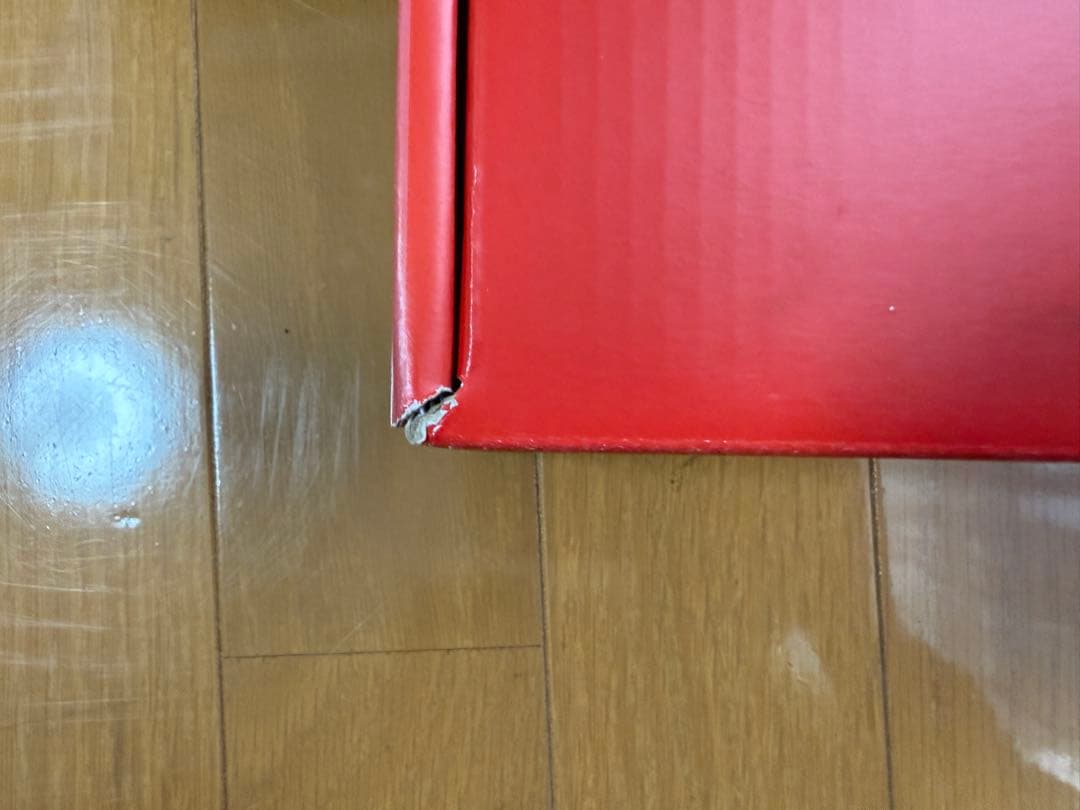 【箱に痛みあり】 任天堂Switch【本体】バッテリー強化モデル