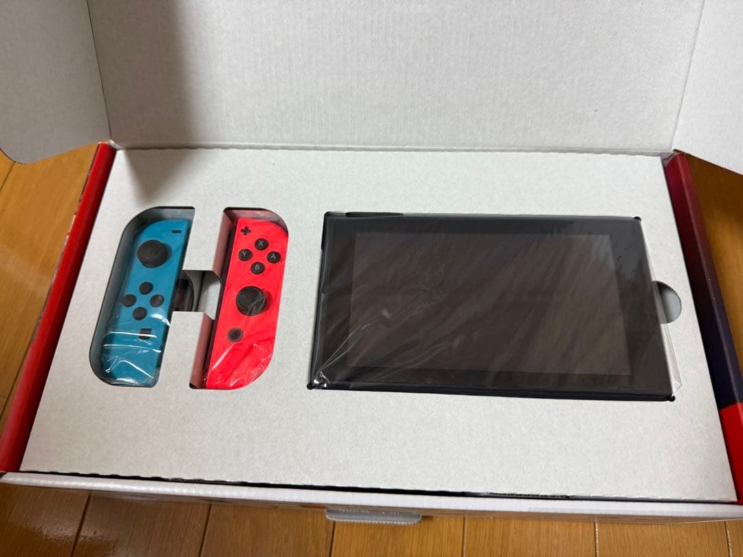【箱に痛みあり】 任天堂Switch【本体】バッテリー強化モデル