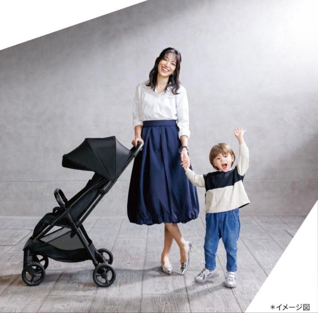 【新品未使用】アップリカ ヴィット ベビーカー Aprica Viit ブラック