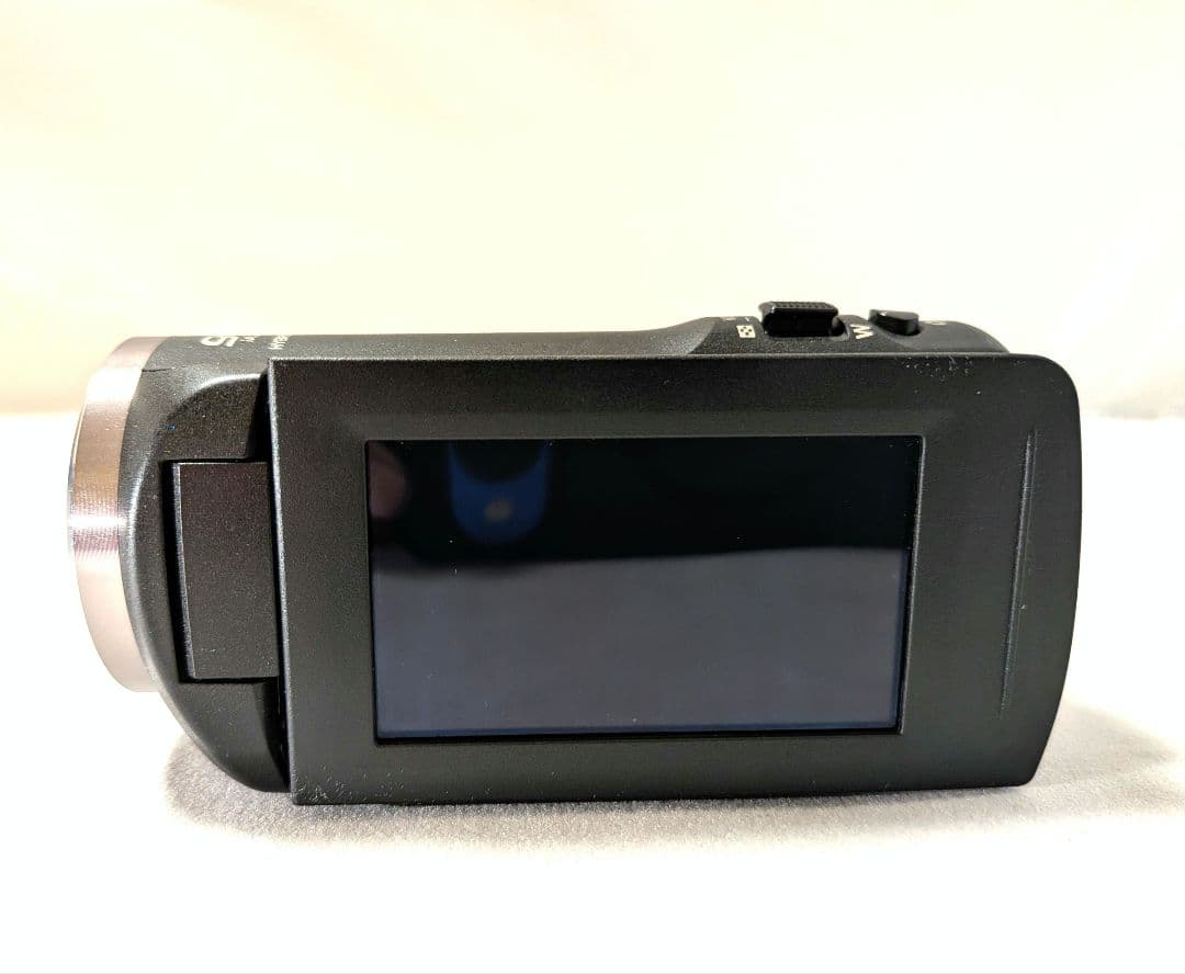 【新品級】Panasonic HC-V360MS ビデオカメラ ブラック 本体