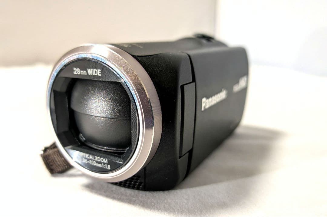 【新品級】Panasonic HC-V360MS ビデオカメラ ブラック 本体