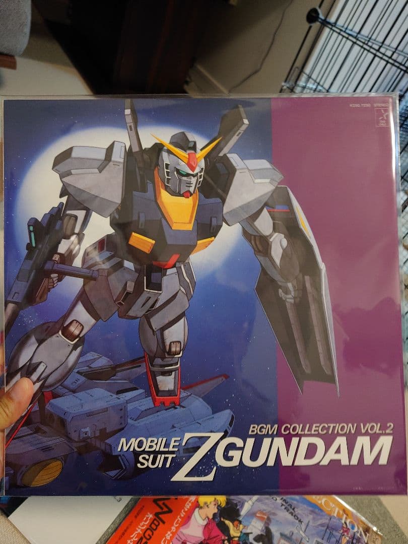 ガンダム　レコードセット