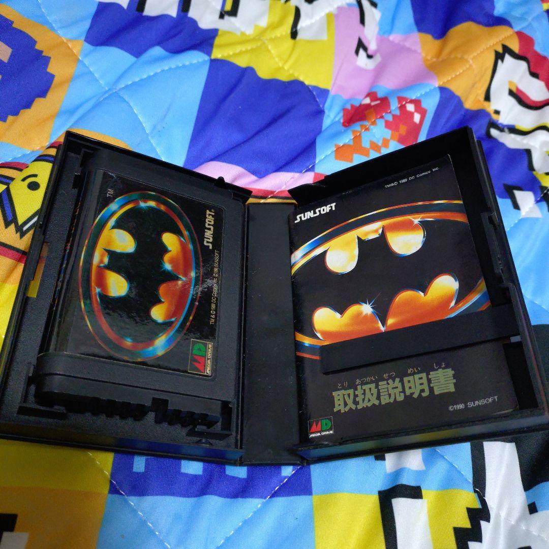 バットマン メガドライブ SUNSOFT 中古