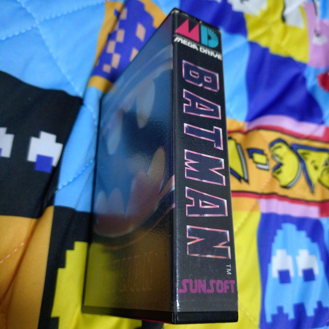 バットマン メガドライブ SUNSOFT 中古
