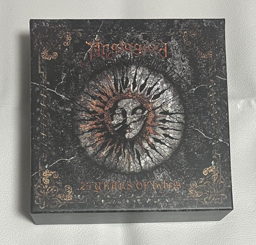 Anglagard アングラガルド Hybris ヒブリス Box プログレ