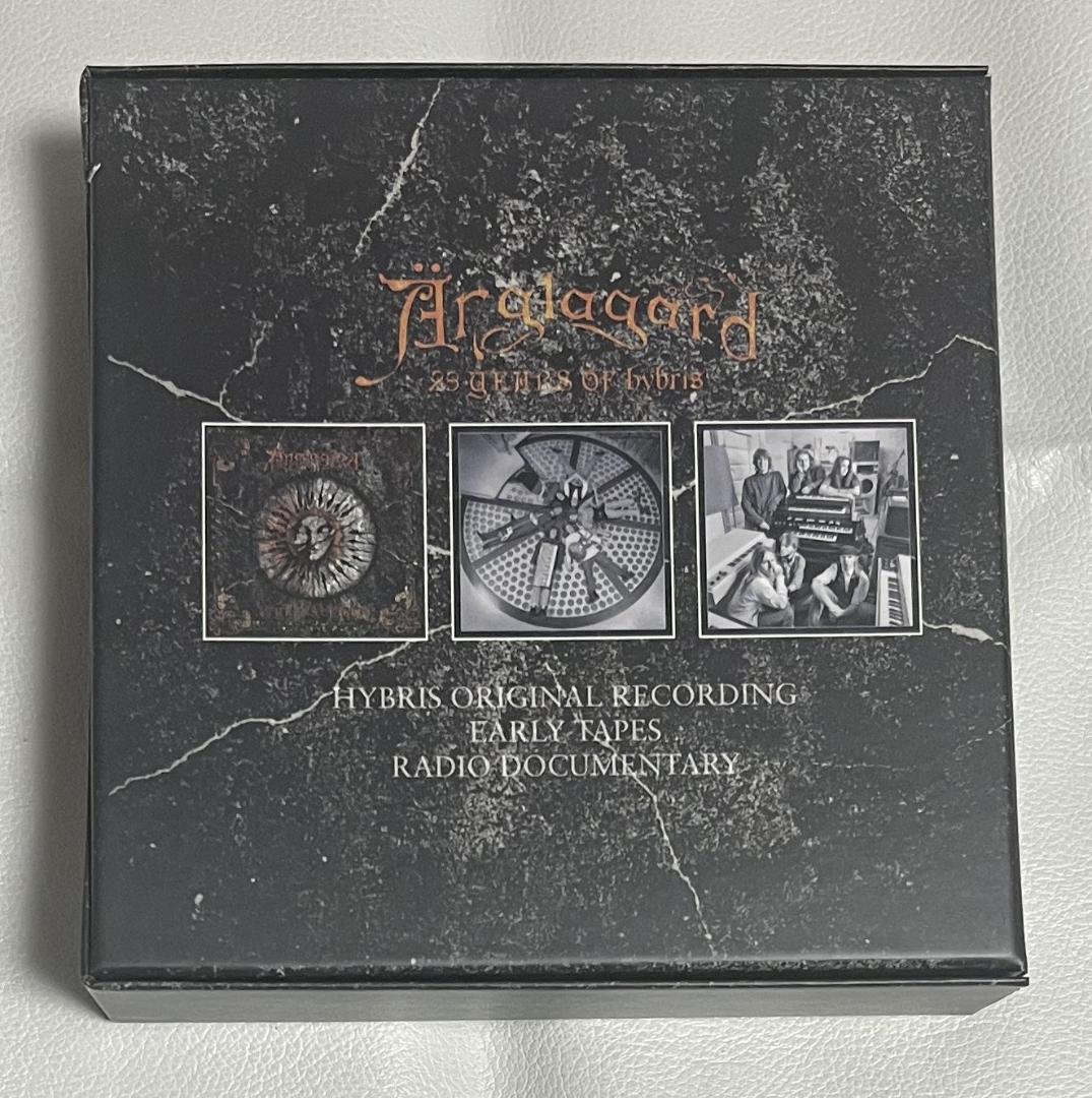 Anglagard アングラガルド Hybris ヒブリス Box プログレ