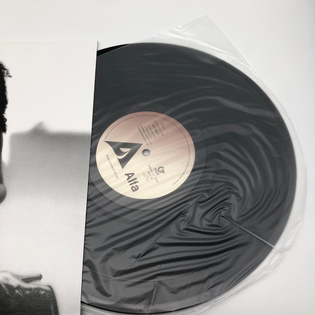 モノクローム　吉田美奈子　レコード　A3032