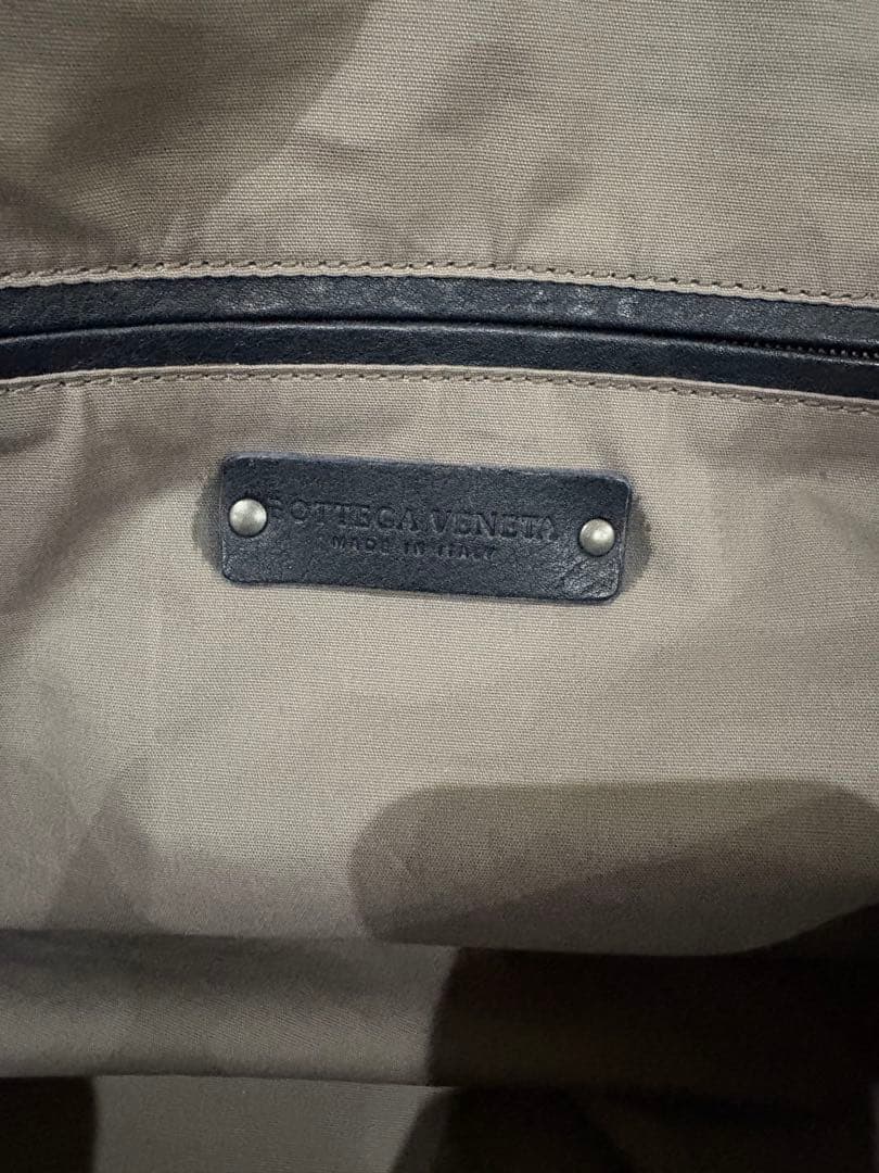 Bottega Venetaイントレチャート2WAY ボストンバッグ ボッテガ
