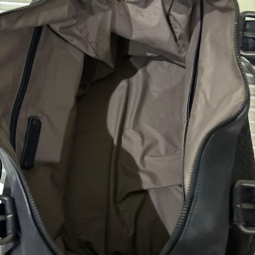 Bottega Venetaイントレチャート2WAY ボストンバッグ ボッテガ