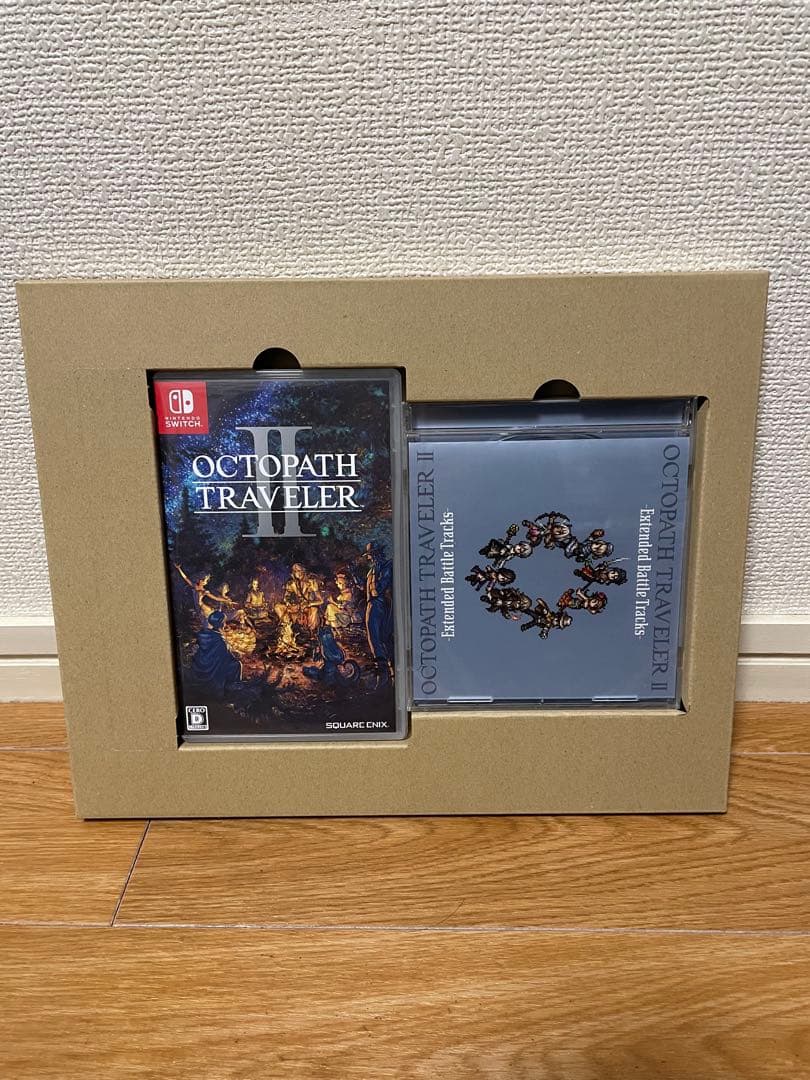 【e-STORE】Switch オクトパストラベラー2 コレクターズエディション