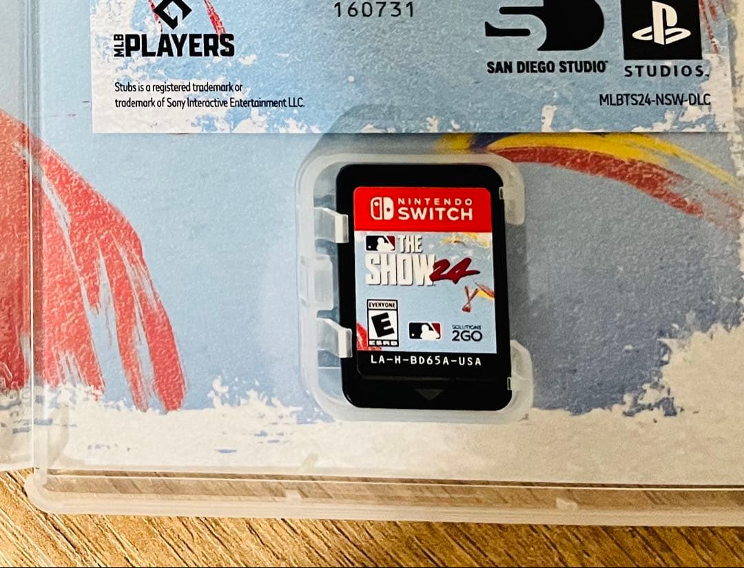 MLB The Show 24 Nintendo Switch 海外版