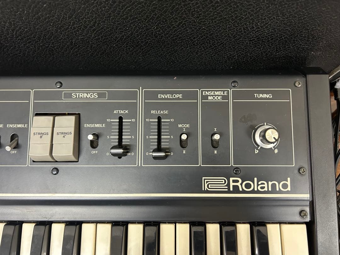 Roland RS-09 シンセサイザー 純正ハードケース付