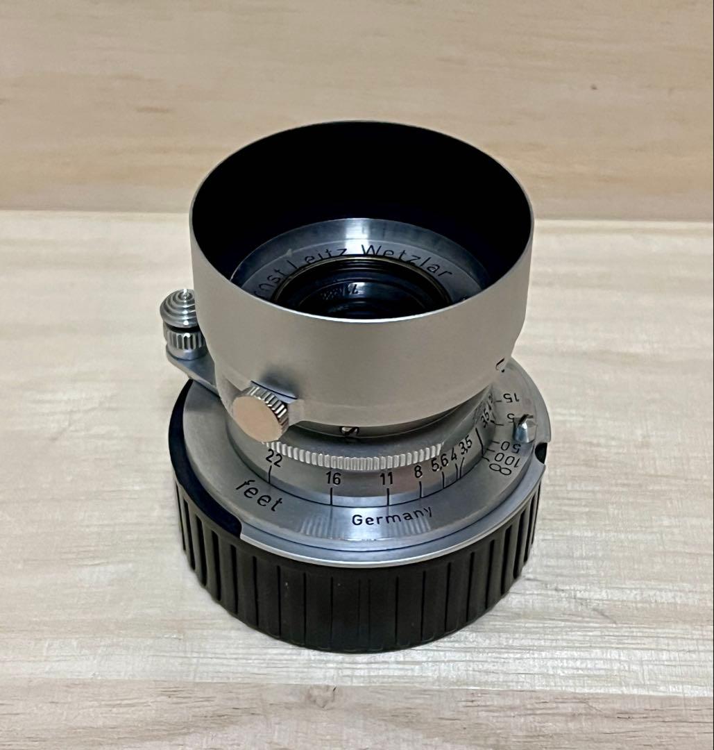ライカ　ズマロン35mm f3.5 Leica Lマウント　実用品