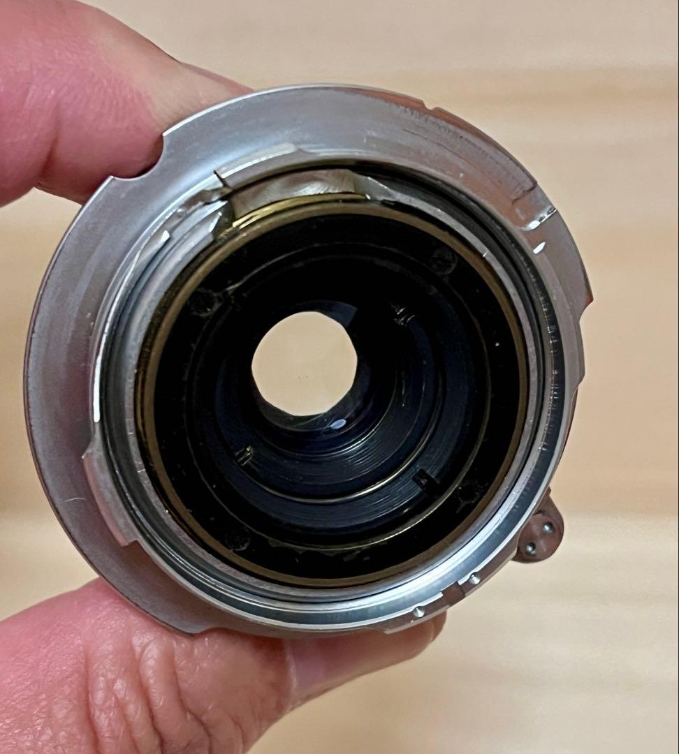 ライカ　ズマロン35mm f3.5 Leica Lマウント　実用品