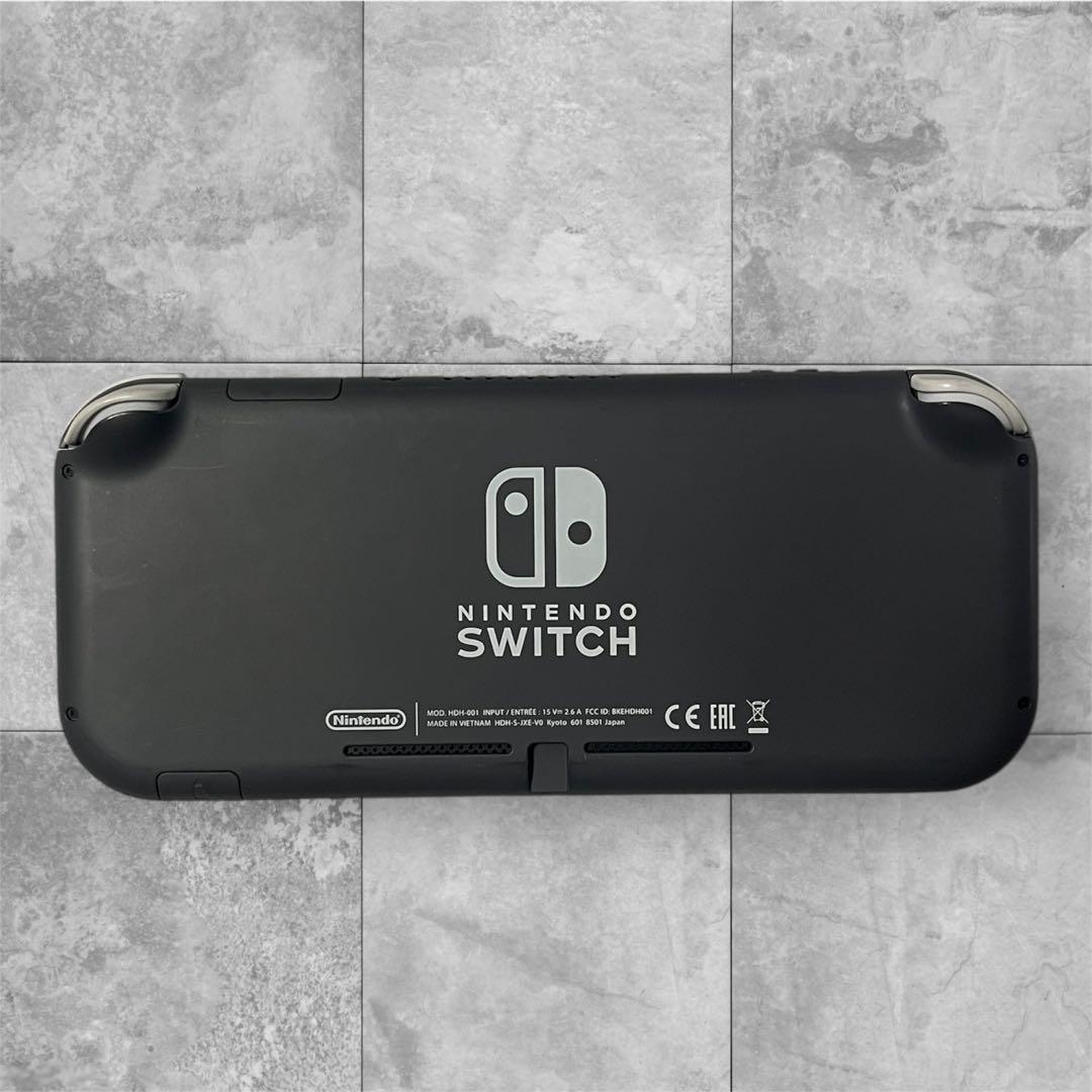 Nintendo Switch ライト グレー 本体