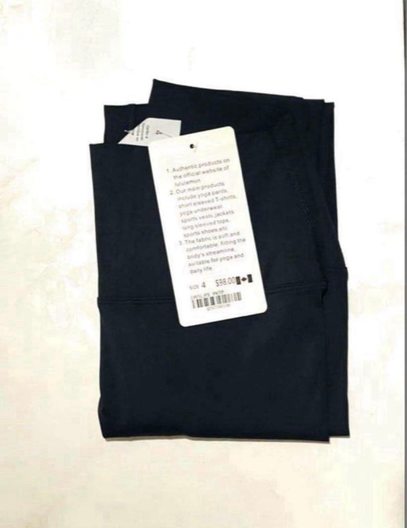 hana♪新品　lululemon Align25 レギンス黒S(4)