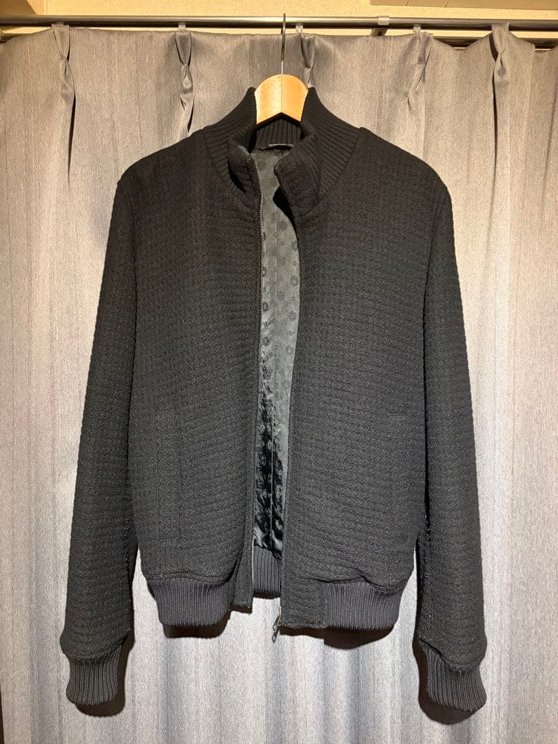 Dolce & Gabbana 黒 ジップアップ ジャケット ドルガバ