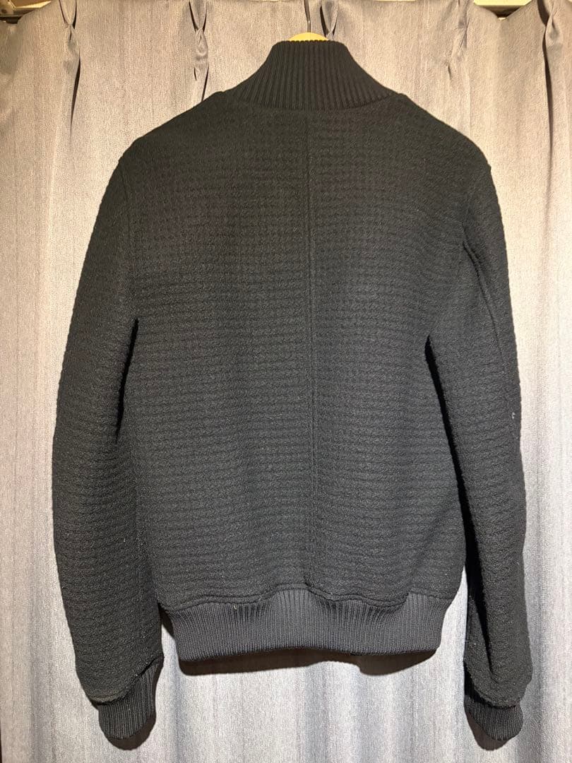 Dolce & Gabbana 黒 ジップアップ ジャケット ドルガバ