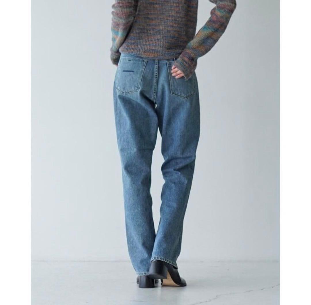 新品タグ付き　YANUK ヤヌーク straight LOUISE TVB 21