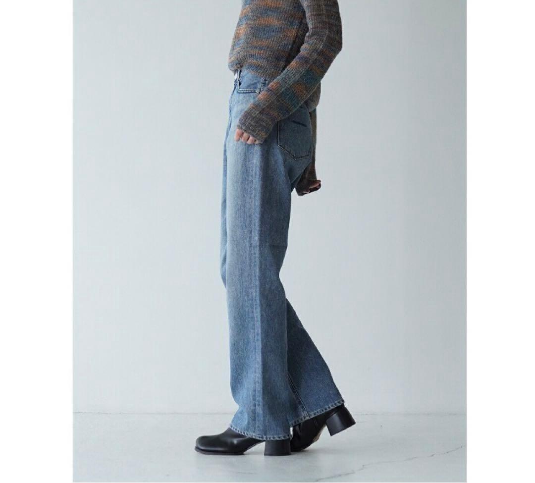 新品タグ付き　YANUK ヤヌーク straight LOUISE TVB 21