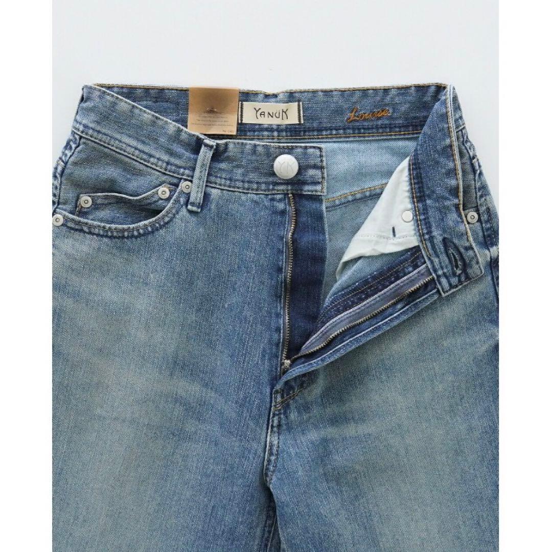 新品タグ付き　YANUK ヤヌーク straight LOUISE TVB 21