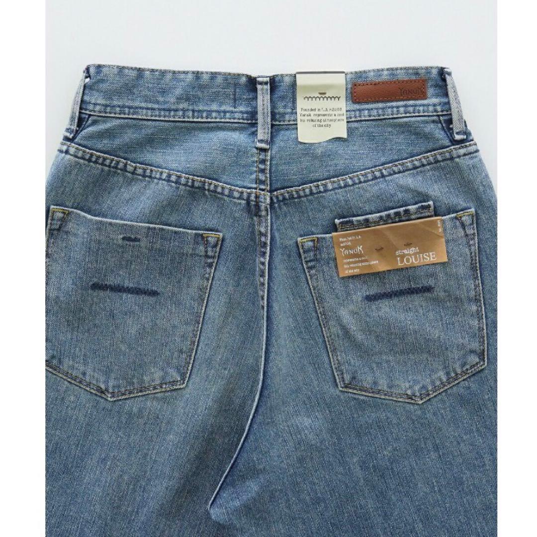 新品タグ付き　YANUK ヤヌーク straight LOUISE TVB 21