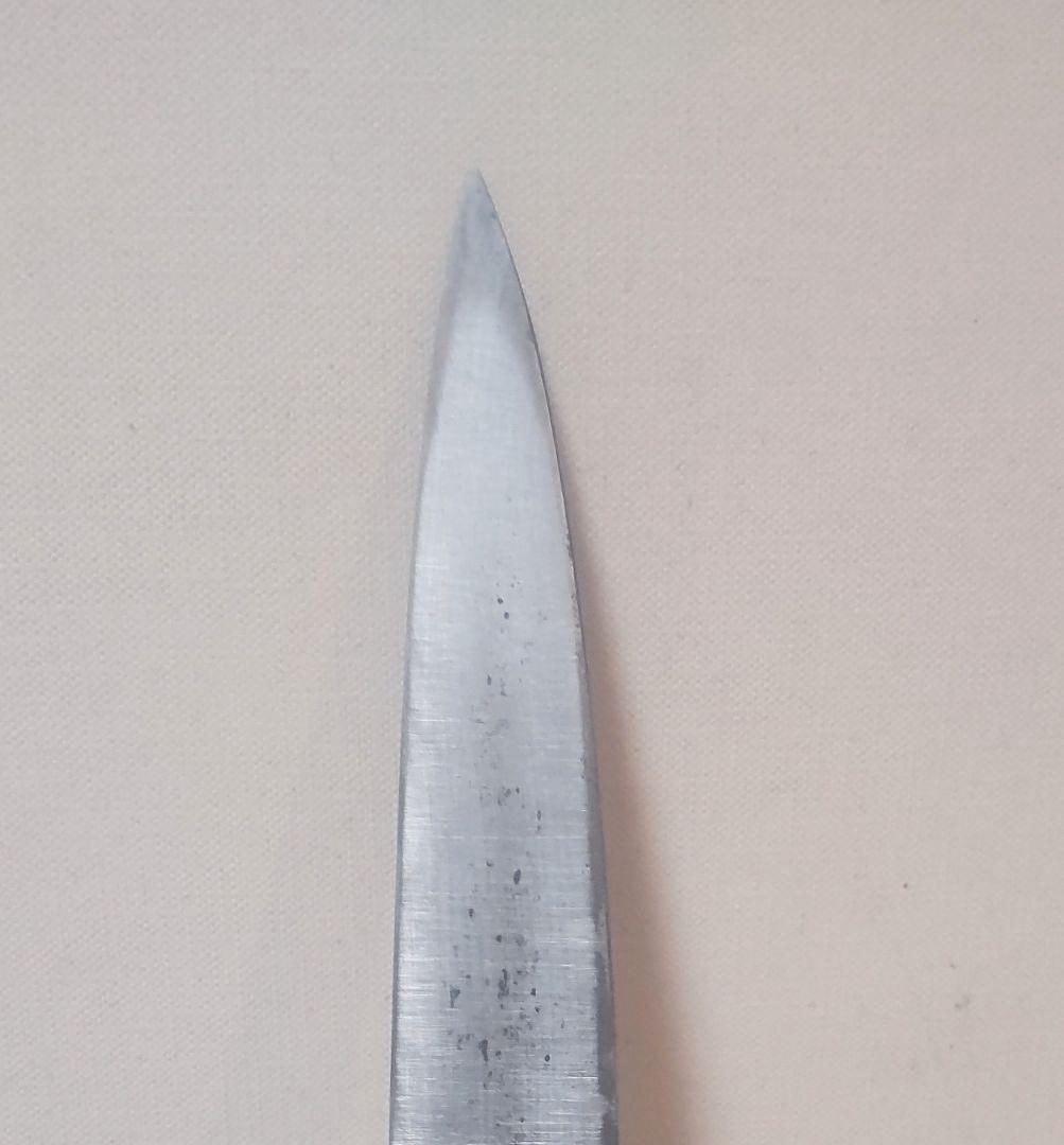 木屋団十郎 柳刃包丁20cm 青紙鋼 刺身包丁