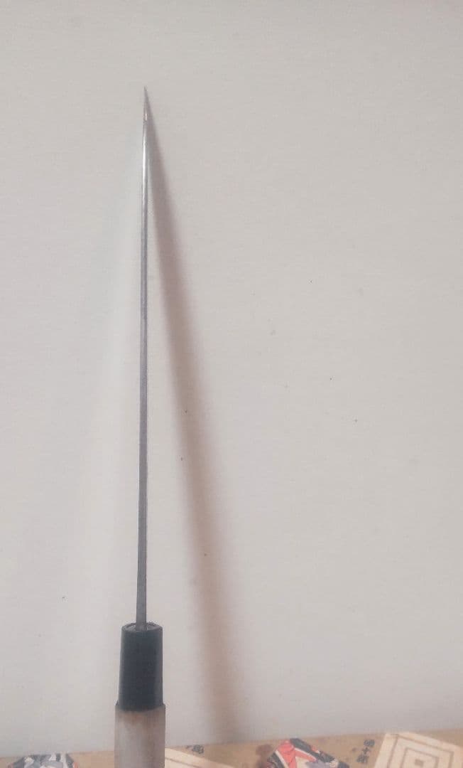 木屋団十郎 柳刃包丁20cm 青紙鋼 刺身包丁