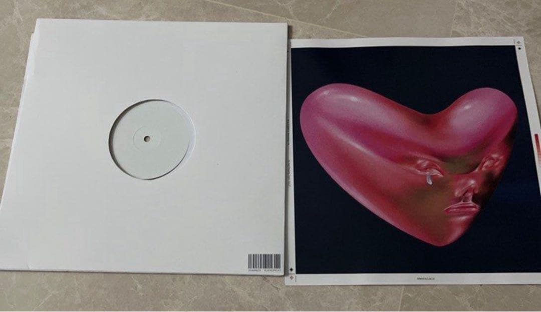 Fontaines D.C. romance レコード　限定ファーストプレス