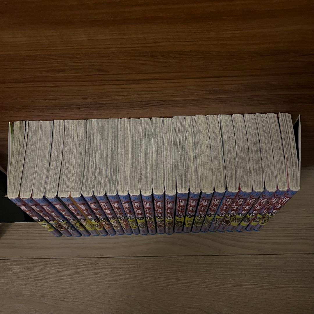 ジョジョの奇妙な冒険7部　全巻セット（全24巻）　スティール・ボール・ラン