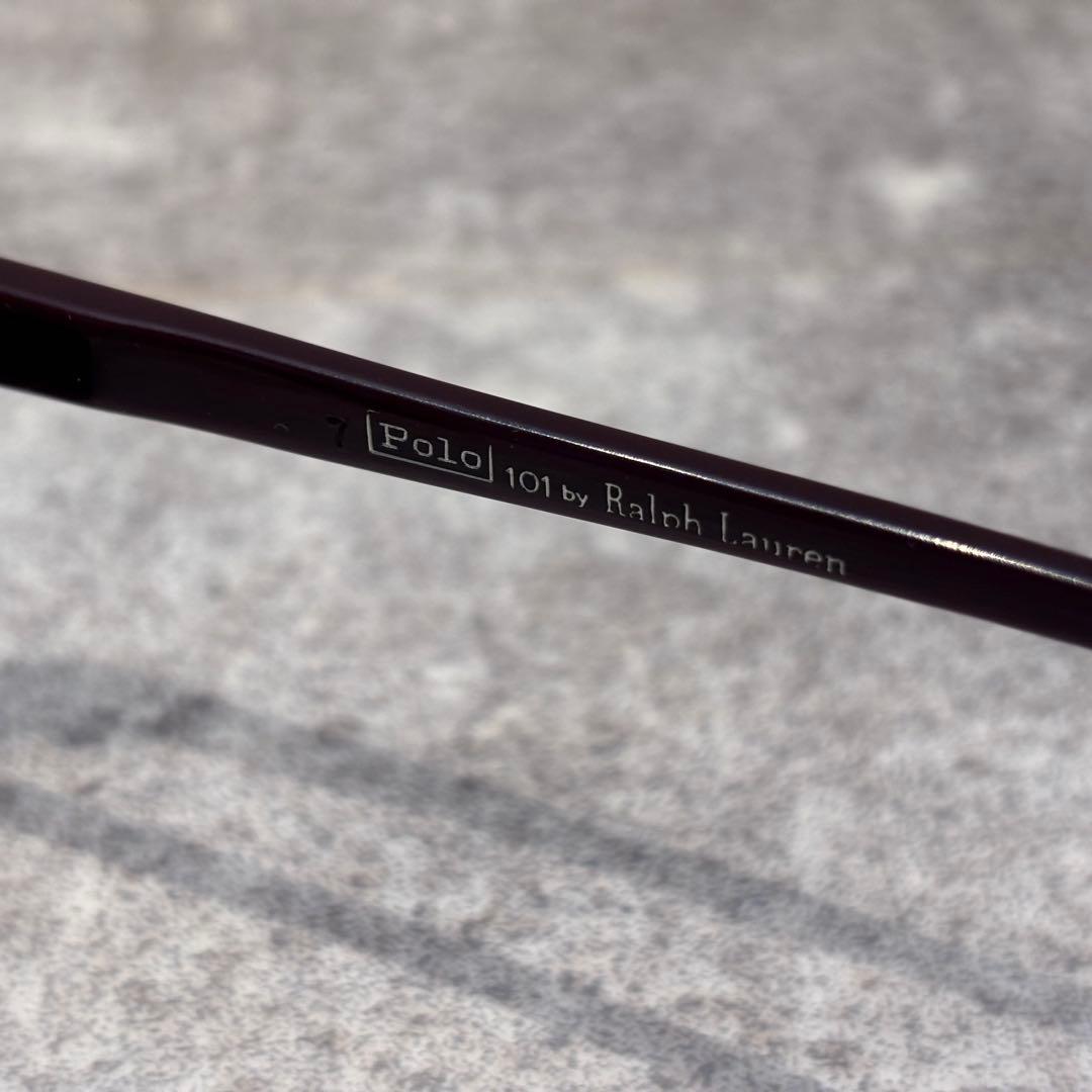 小物 00s Ralph Lauren 2-bridge sunglasses