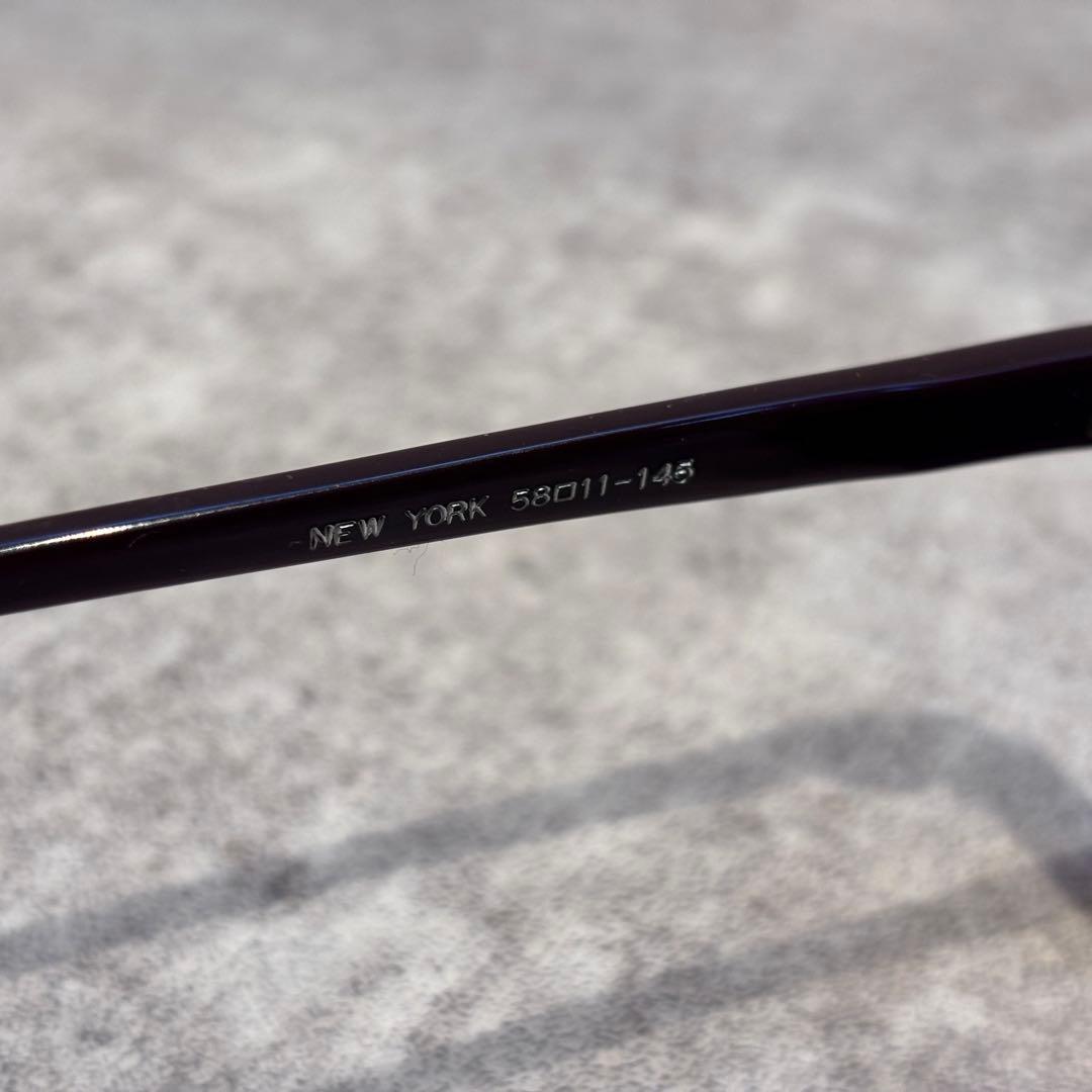 小物 00s Ralph Lauren 2-bridge sunglasses