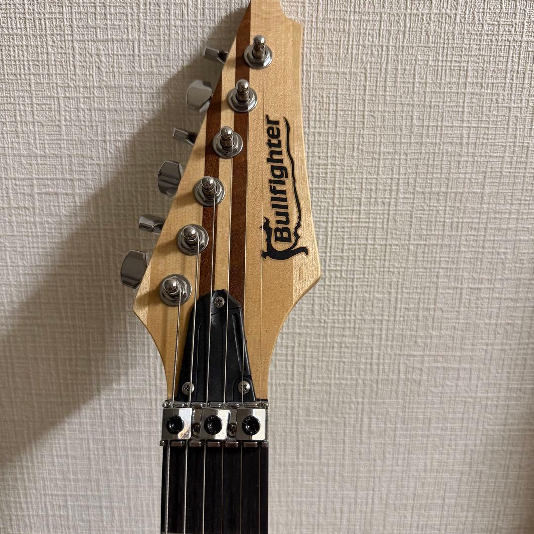 Bullfighter D300 2ハムロックトレモロ スルーネックモデル 美品