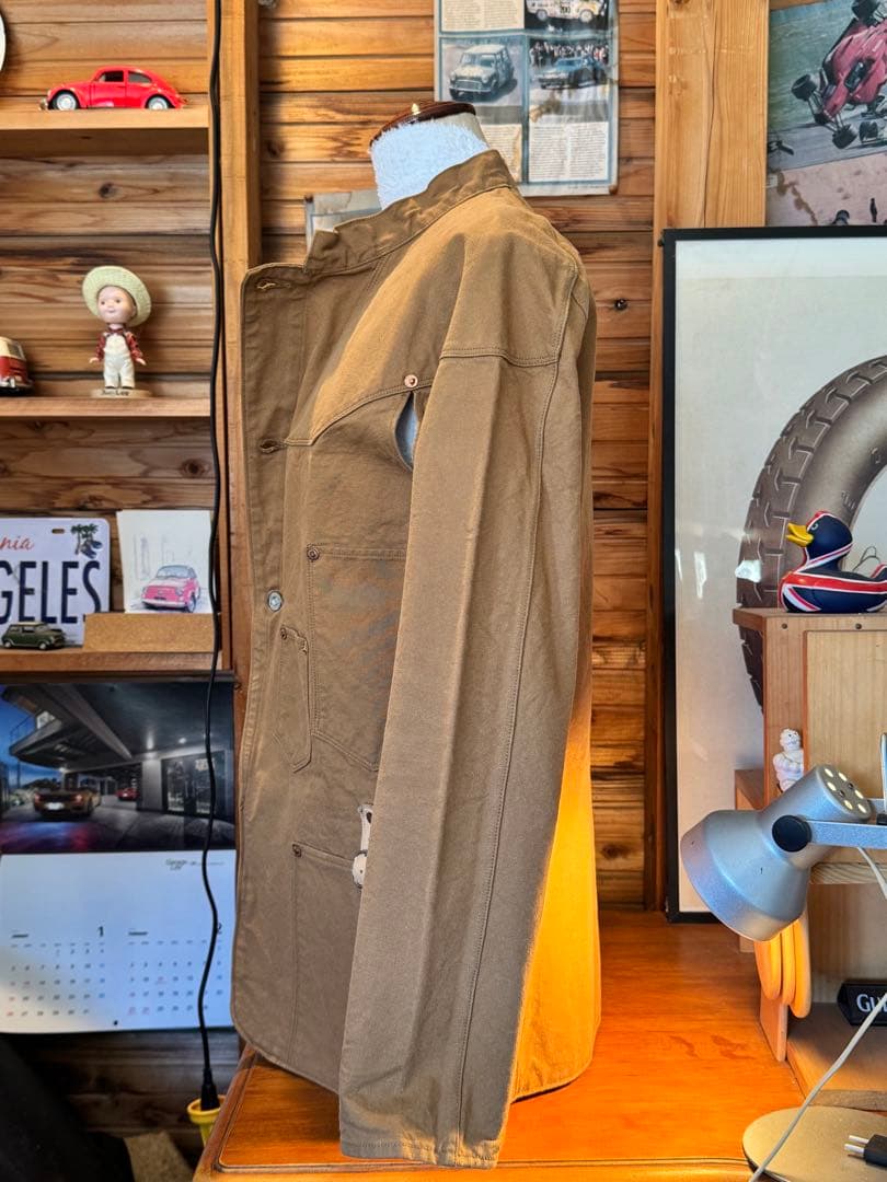 LEVI'S カバーオールジャケット サイズ38(S相当)