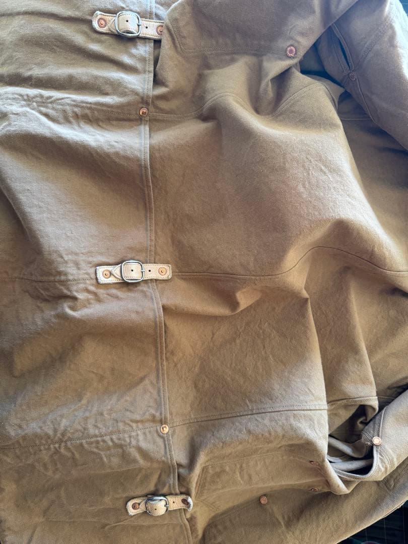 LEVI'S カバーオールジャケット サイズ38(S相当)