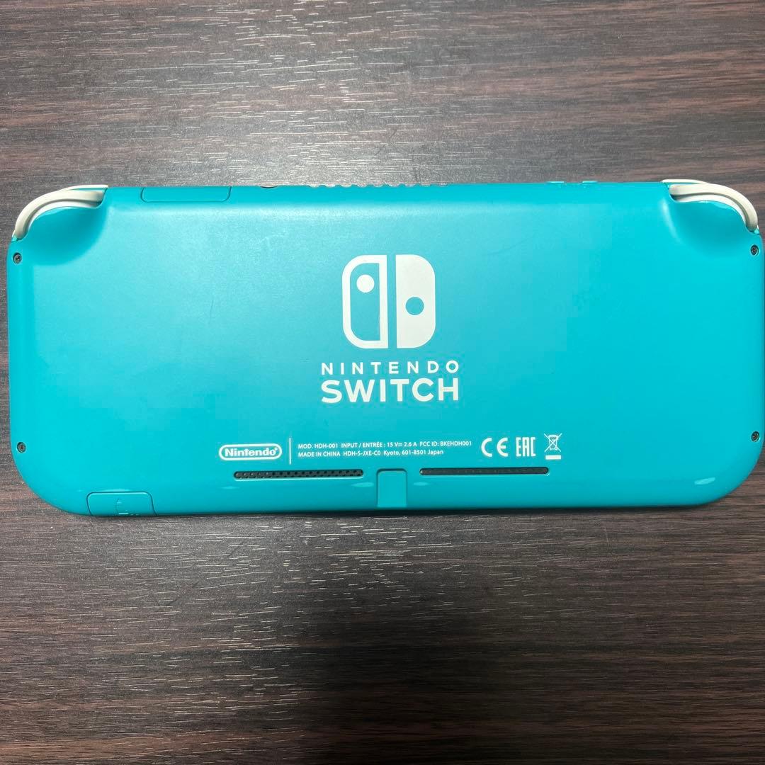 Nintendo Switch Lite ターコイズ &ポケモンzaカセット